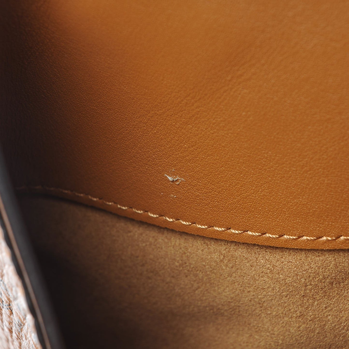 Visetos Large Hobo Cognac