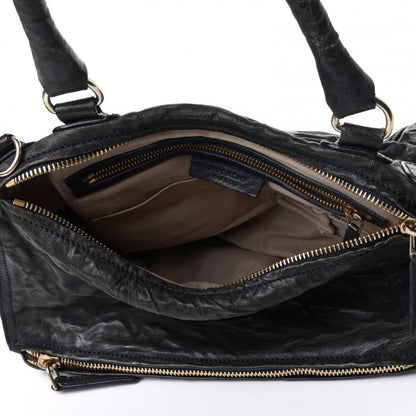 Givenchy Tumbled Sheepskin Medium Pandora Black 4 of 4