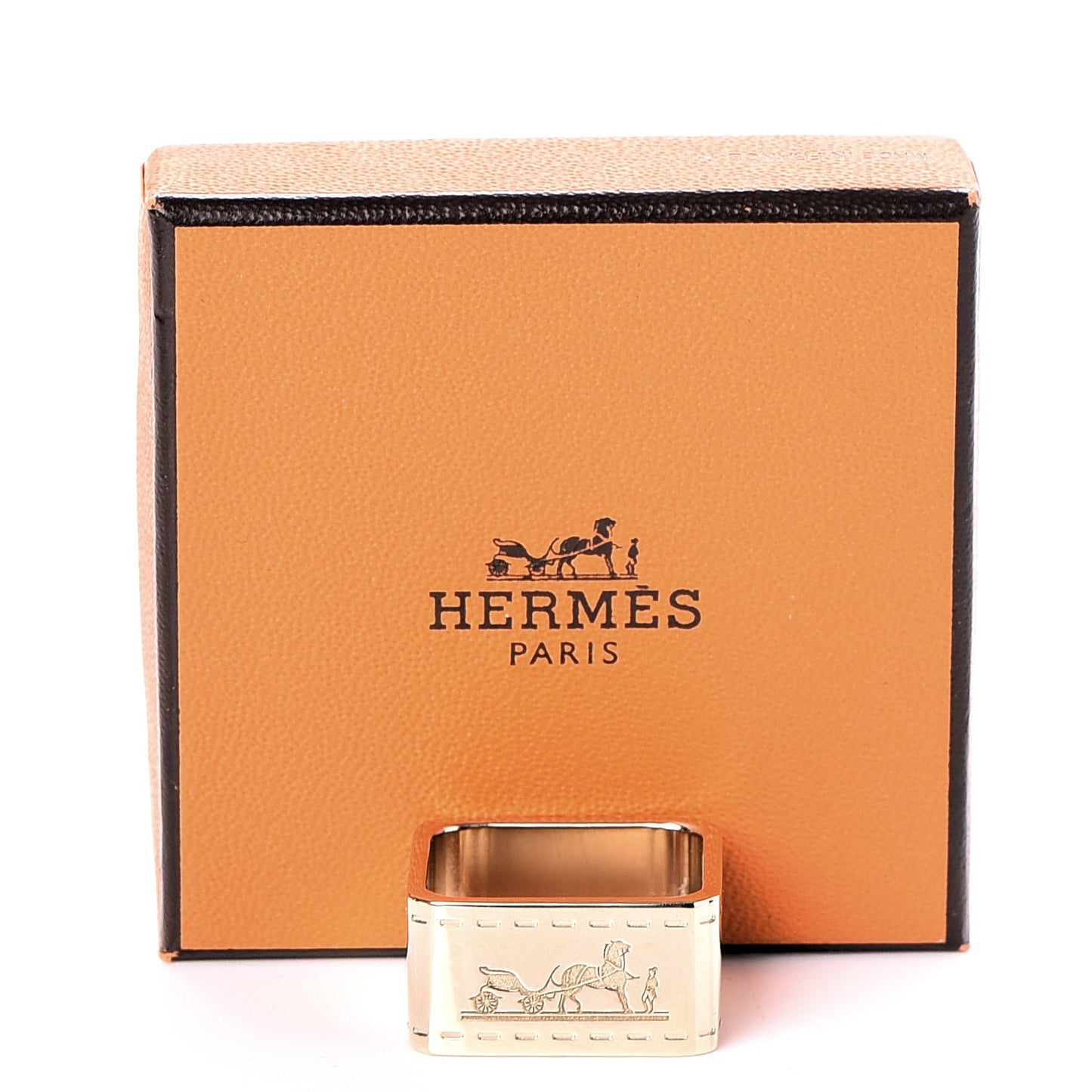 Permabrass Bolduc Scarf Ring