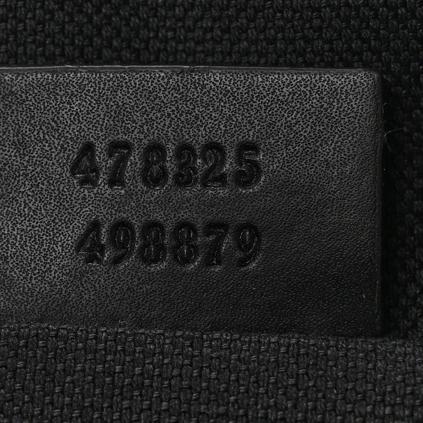 GG Supreme Monogram Web Belt Bag Black Grey