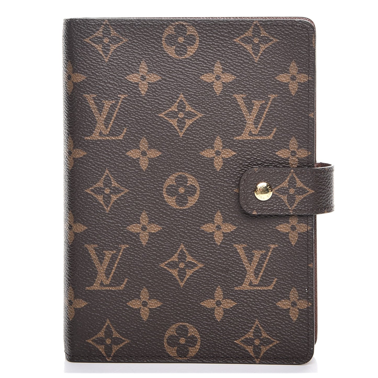 Monogram Medium Ring Agenda Cover