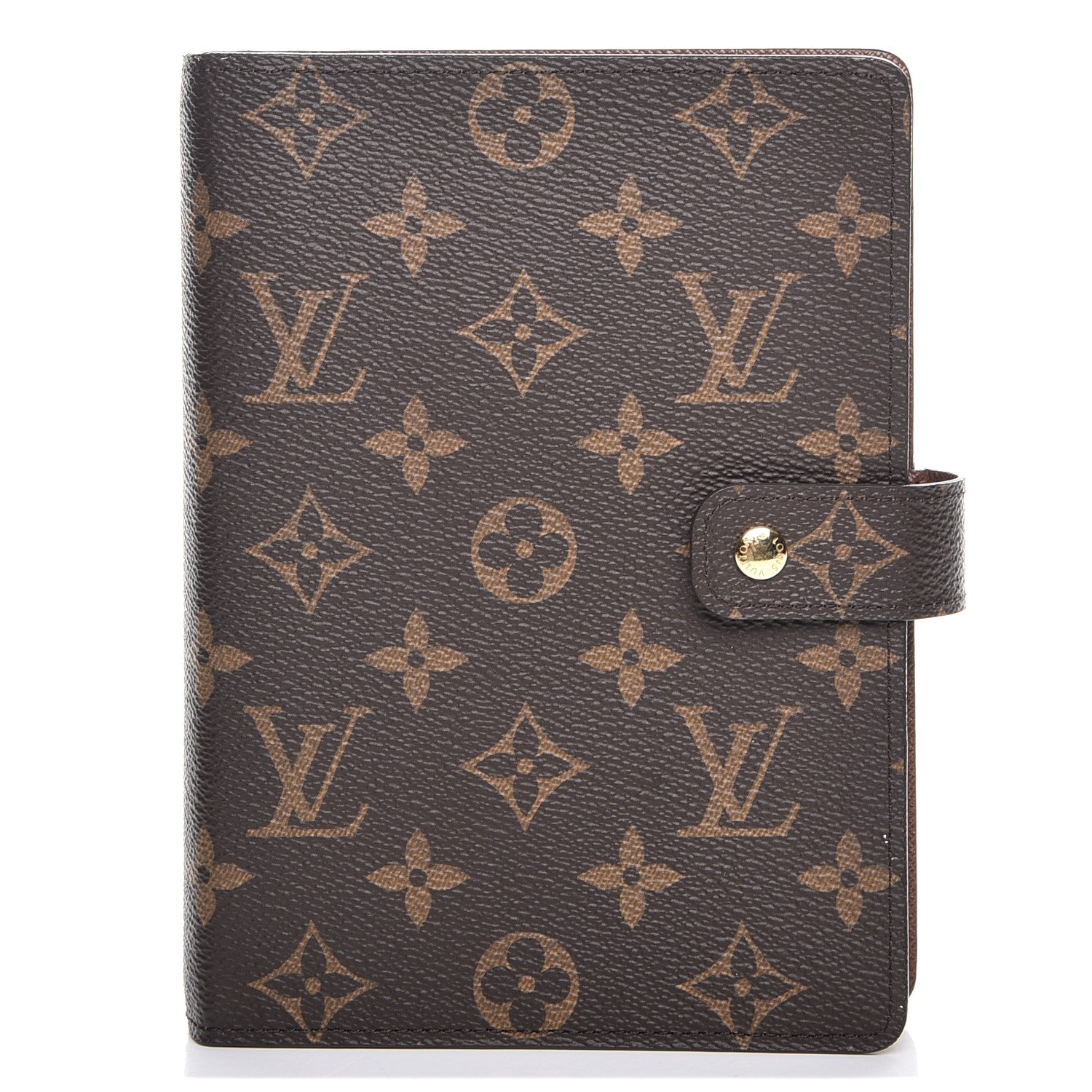 Louis Vuitton Monogram Medium Ring Agenda Cover 1 of 8