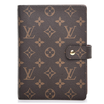 Louis Vuitton Monogram Medium Ring Agenda Cover 1 of 8
