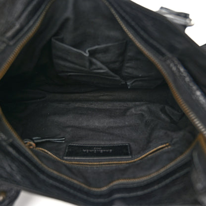 Balenciaga Agneau Classic Hardware Town Black 5 of 11