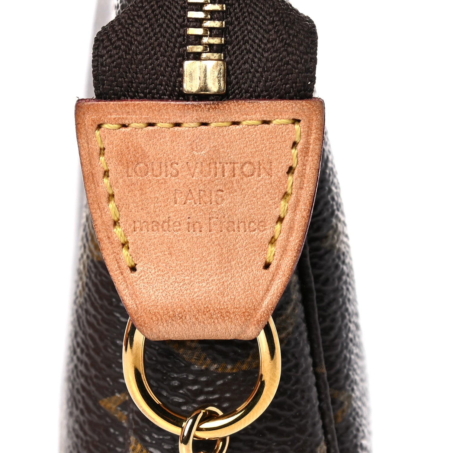 Louis Vuitton Monogram Mini Pochette Accessories 8 of 13