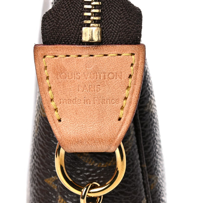 Louis Vuitton Monogram Mini Pochette Accessories 8 of 13