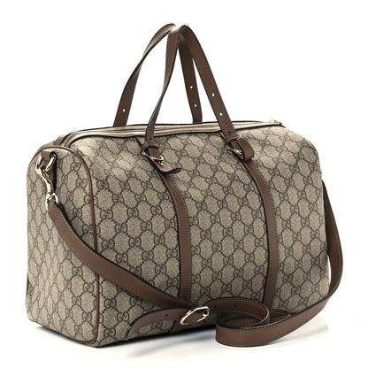 Gucci GG Supreme Monogram Margaux Calfskin Medium Nice Boston Beige Ebony Acero 2 of 11