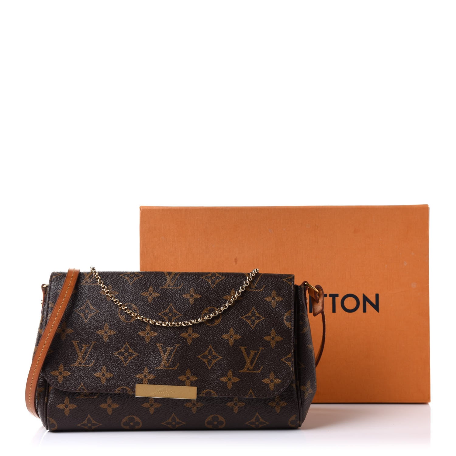 Louis Vuitton Monogram Favorite MM 11 of 11