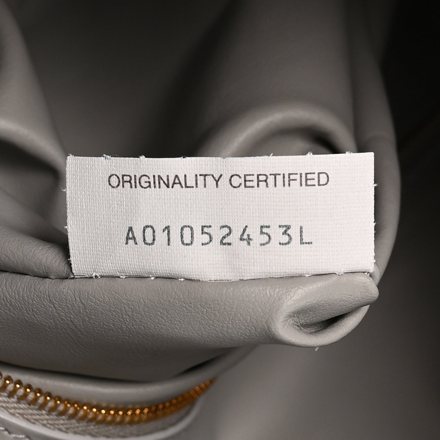 Calfskin Intrecciato Large Hop Sterling