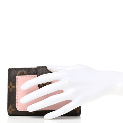 Louis Vuitton Monogram Juliette Wallet Rose Ballerine 2 of 10