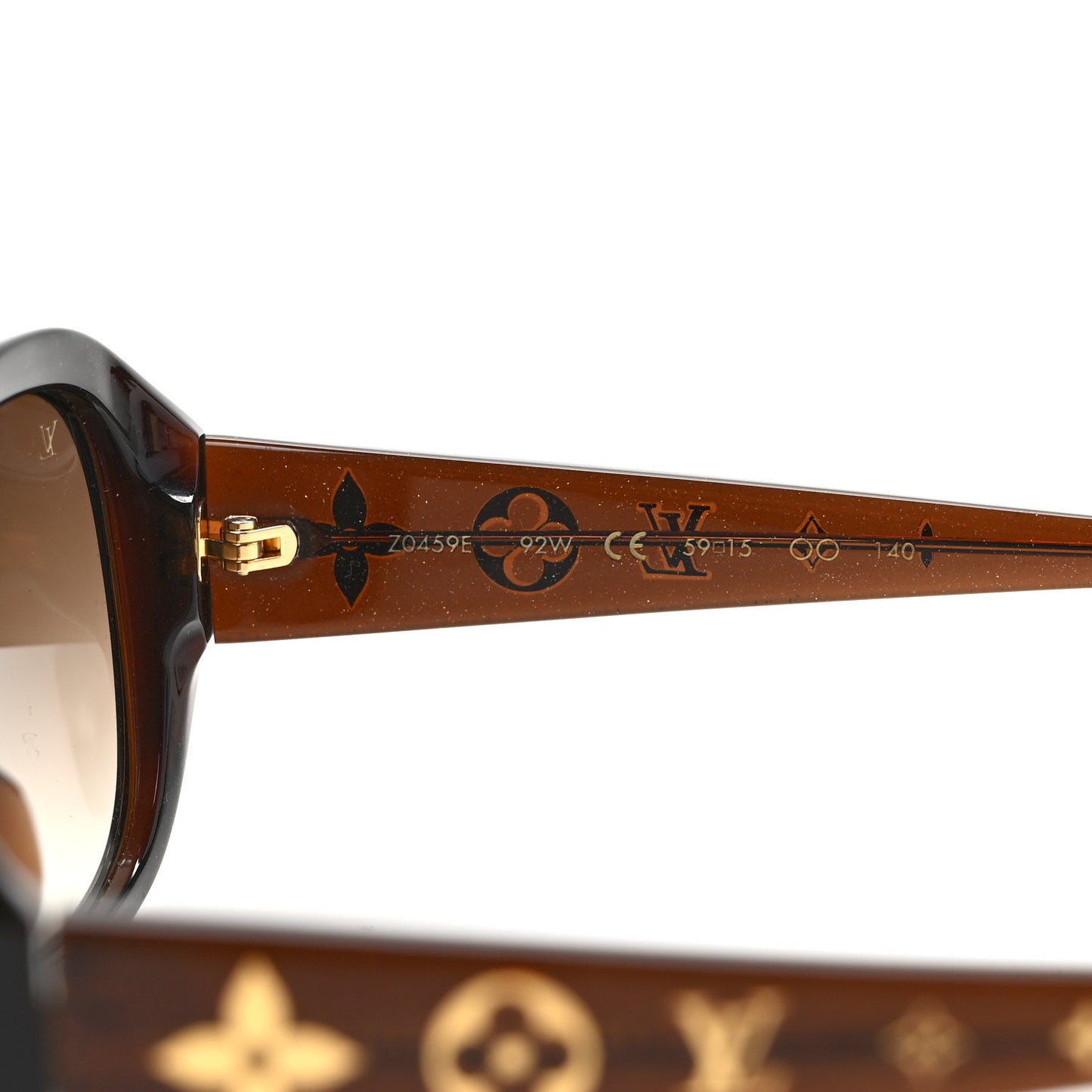 Obsession GM Sunglasses Z0459E Brown Glitter