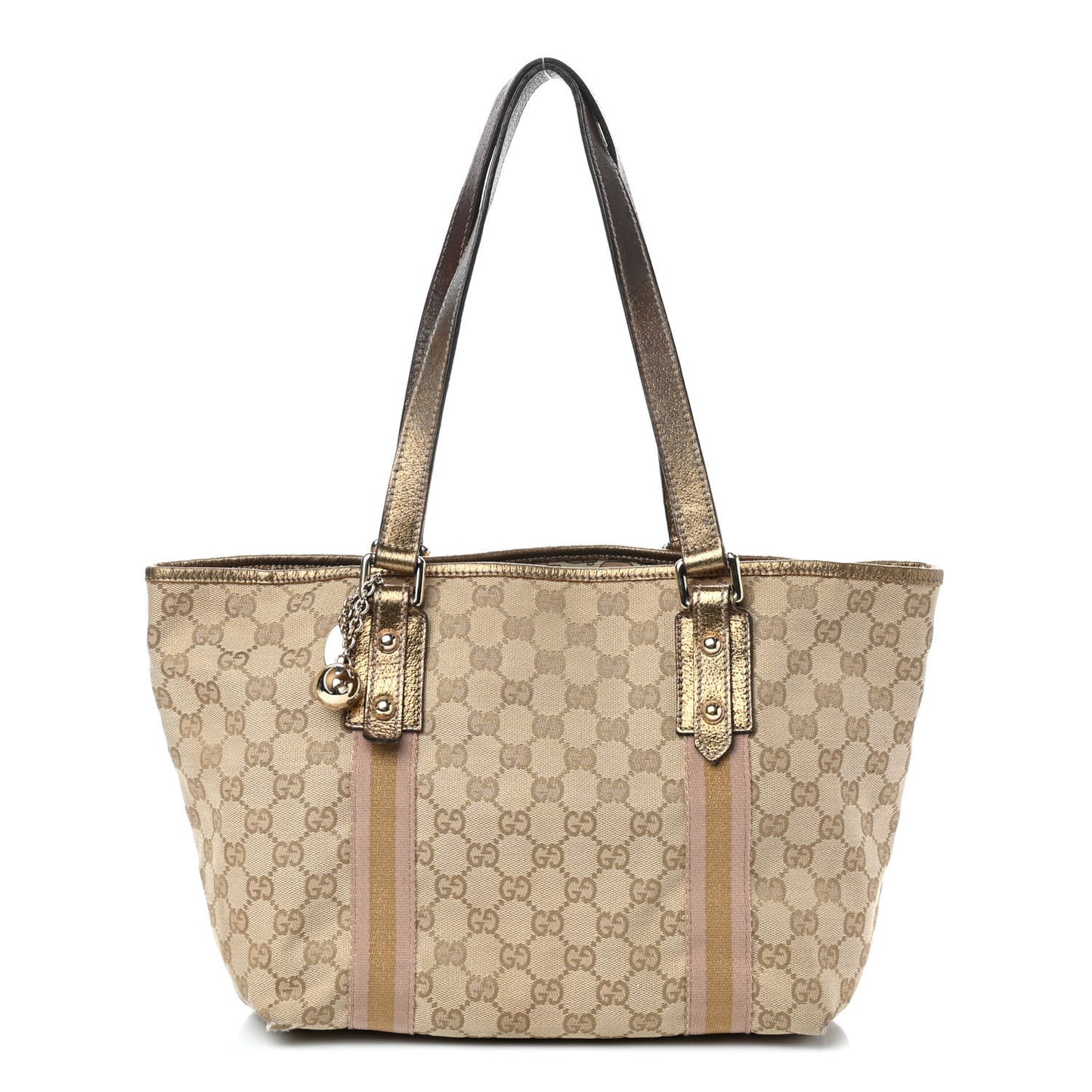 Monogram Medium Jolicoeur Tote Metallic