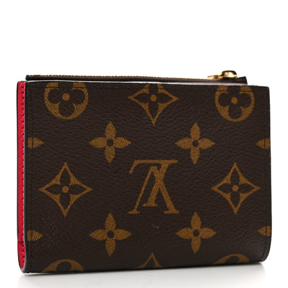 Louis Vuitton Monogram Lisa Wallet Grenade 3 of 8