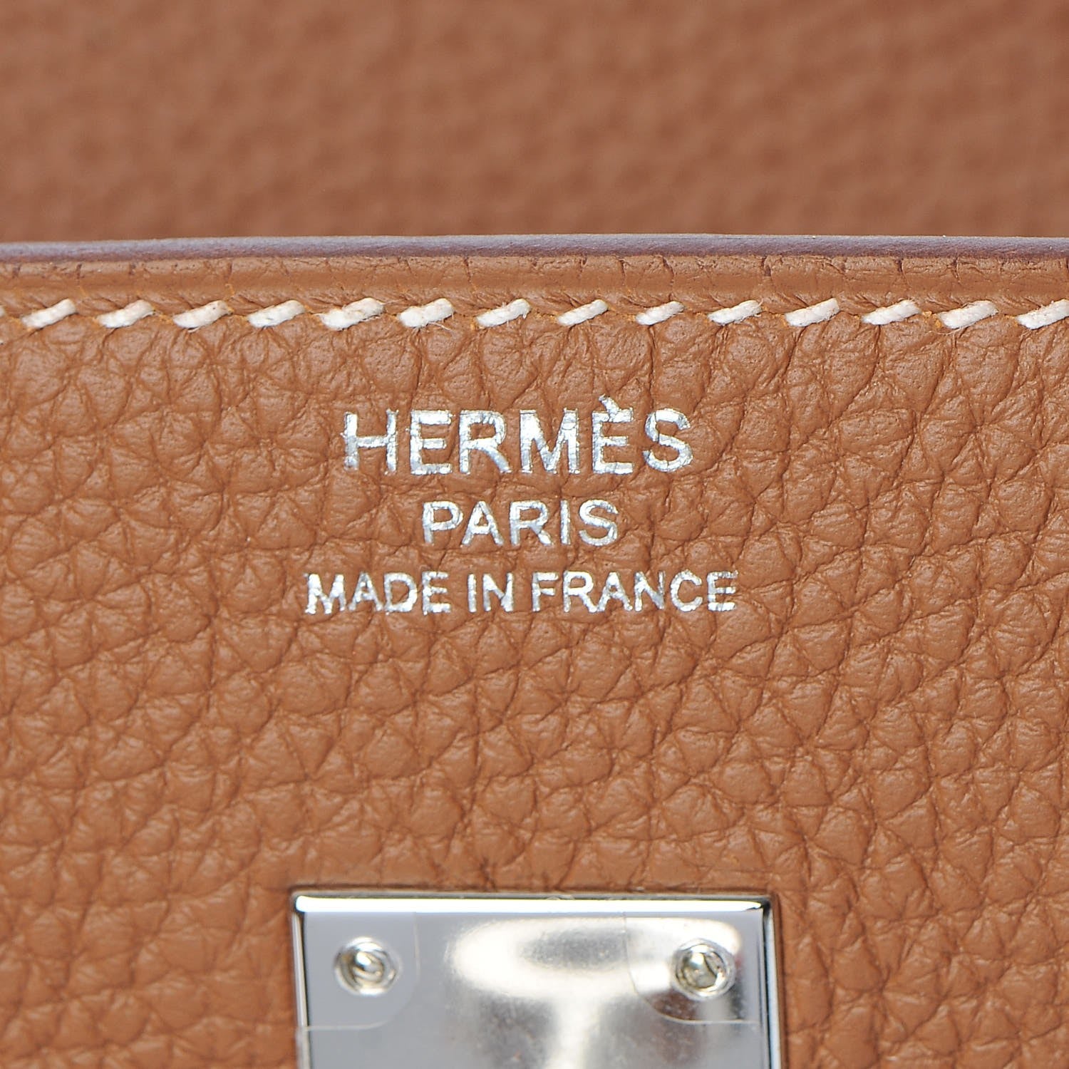 Hermes Togo Birkin 25 Gold 29 of 34