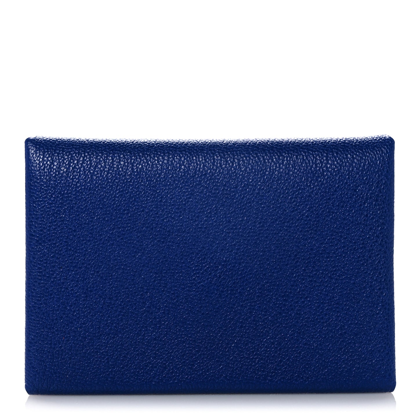 Chevre Mysore Calvi Duo Card Case Bleu Electrique