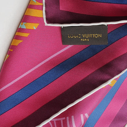 Louis Vuitton Silk Almazing Scarf 6 of 6
