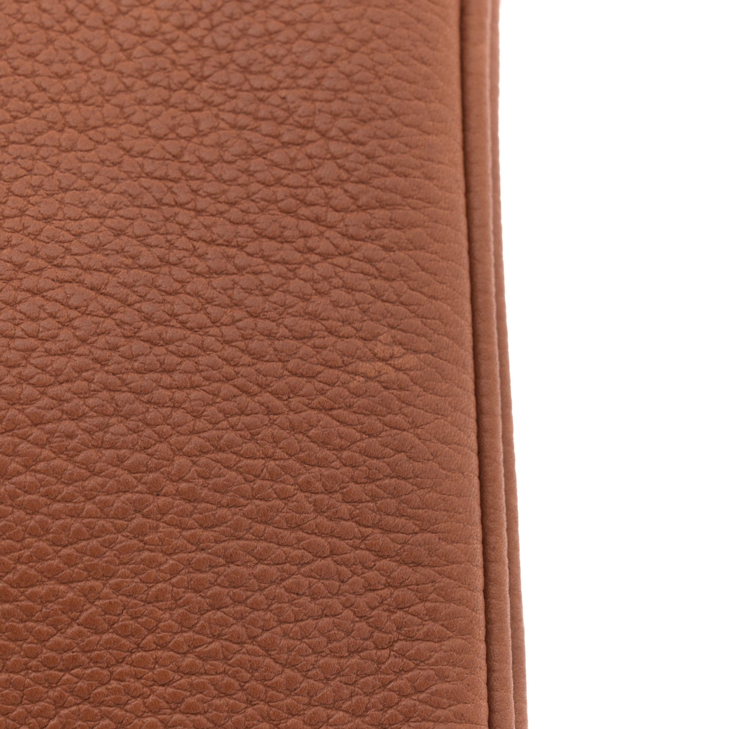Hermes Natural Barenia Faubourg Birkin 25 Fauve 12 of 13