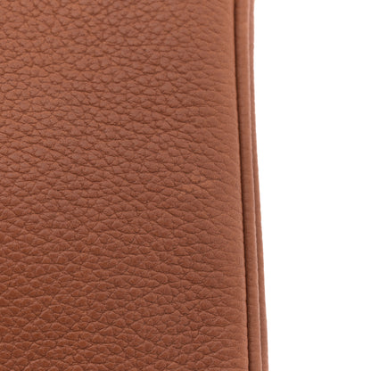 Hermes Natural Barenia Faubourg Birkin 25 Fauve 12 of 13