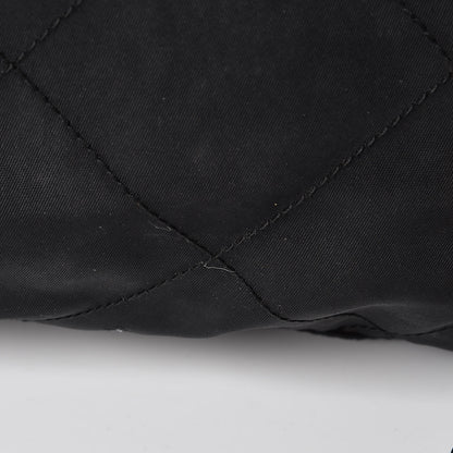 Prada Nylon Tessuto Impuntu Quilted Shoulder Bag Black 15 of 18