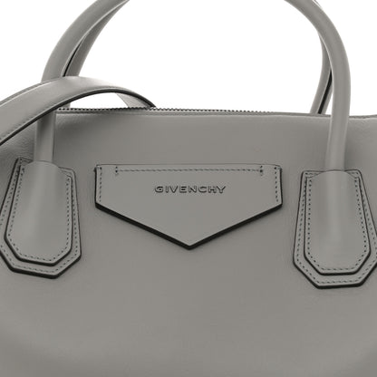 Givenchy Soft Calfskin Medium Soft Antigona Pearl Grey 6 of 12