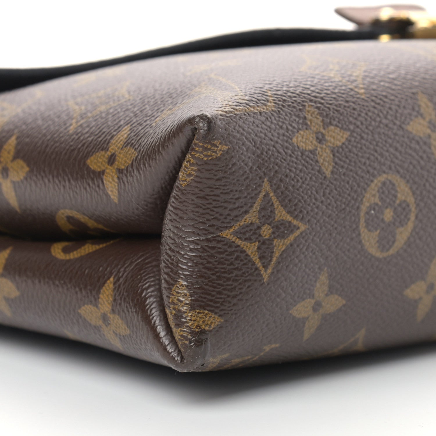Louis Vuitton Monogram Pallas Chain Black 7 of 9