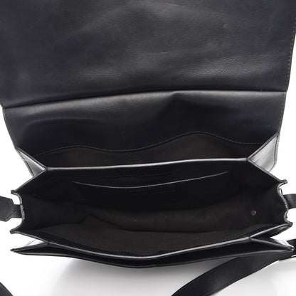 Givenchy Calfskin Infinity Saddle Bag Black 5 of 11