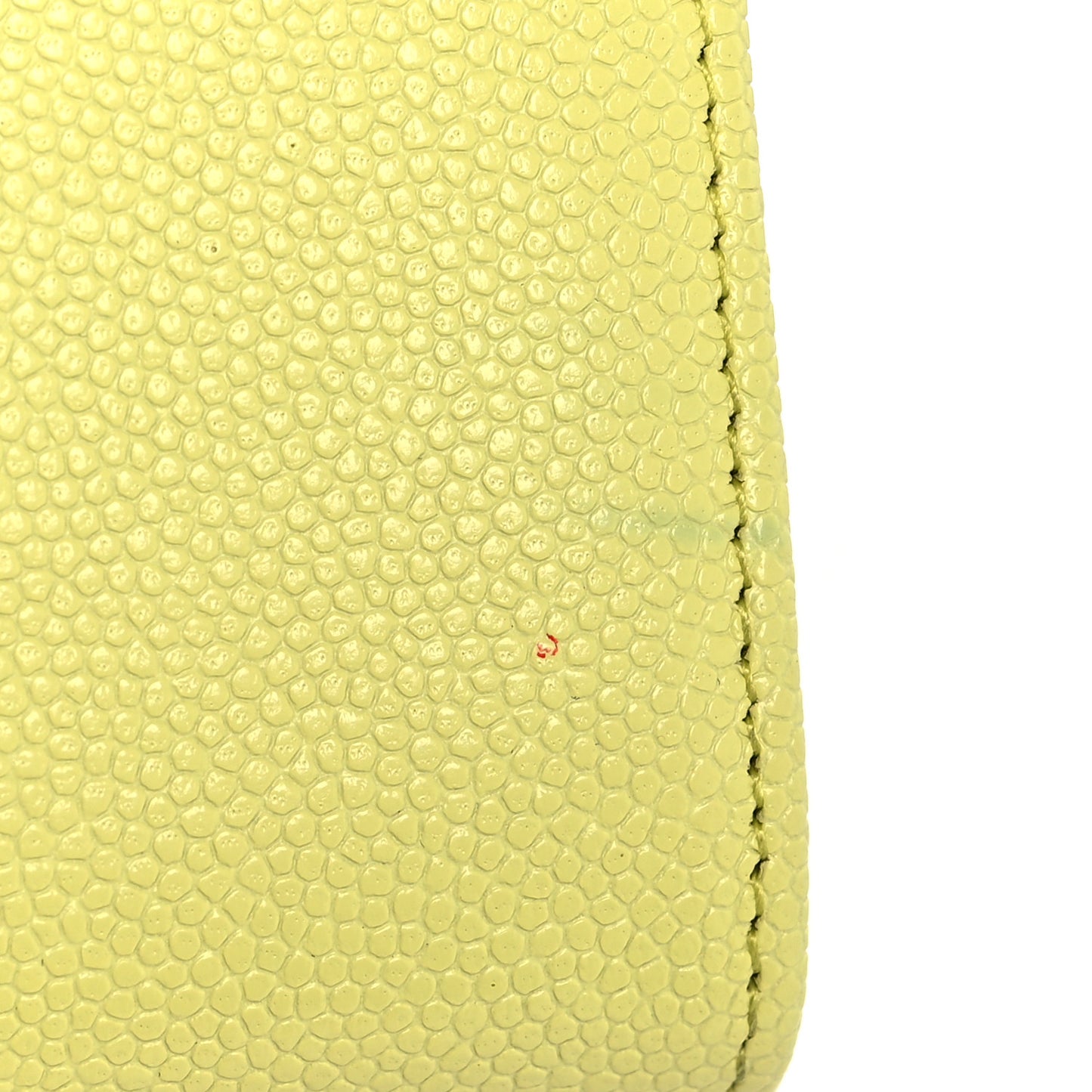 Caviar Key Holder Case Light Pink Light Green