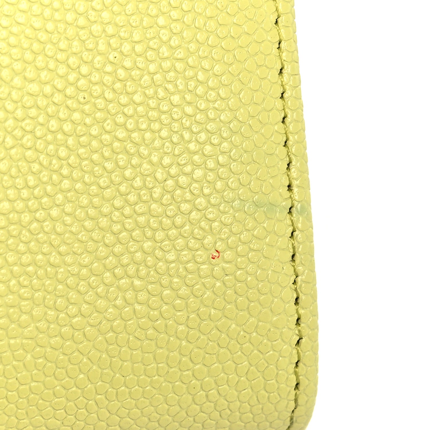 Chanel Caviar Key Holder Case Light Pink Light Green 10 of 11