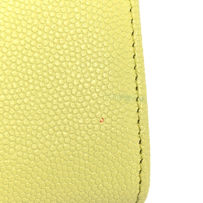 Chanel Caviar Key Holder Case Light Pink Light Green 10 of 11
