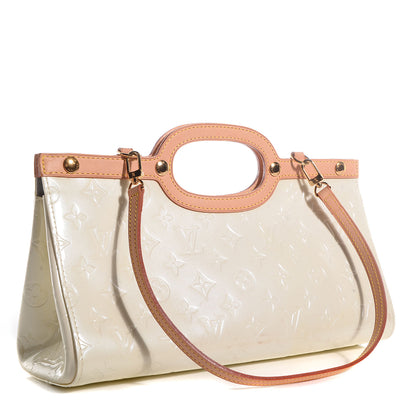 Louis Vuitton Vernis Roxbury Drive Perle 3 of 7