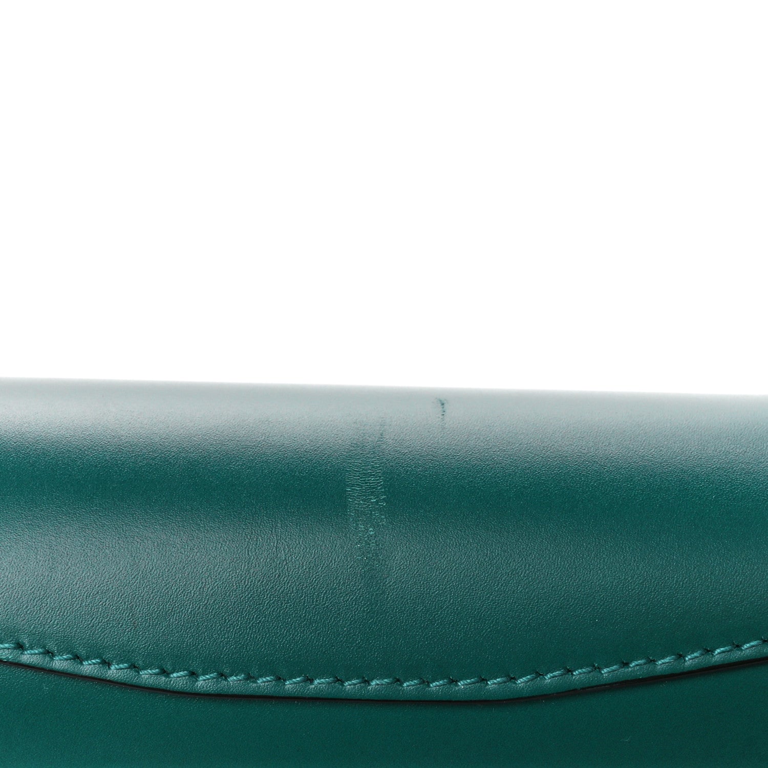 Bulgari Calfskin Serpenti Forever Shoulder Bag Emerald Green 15 of 15