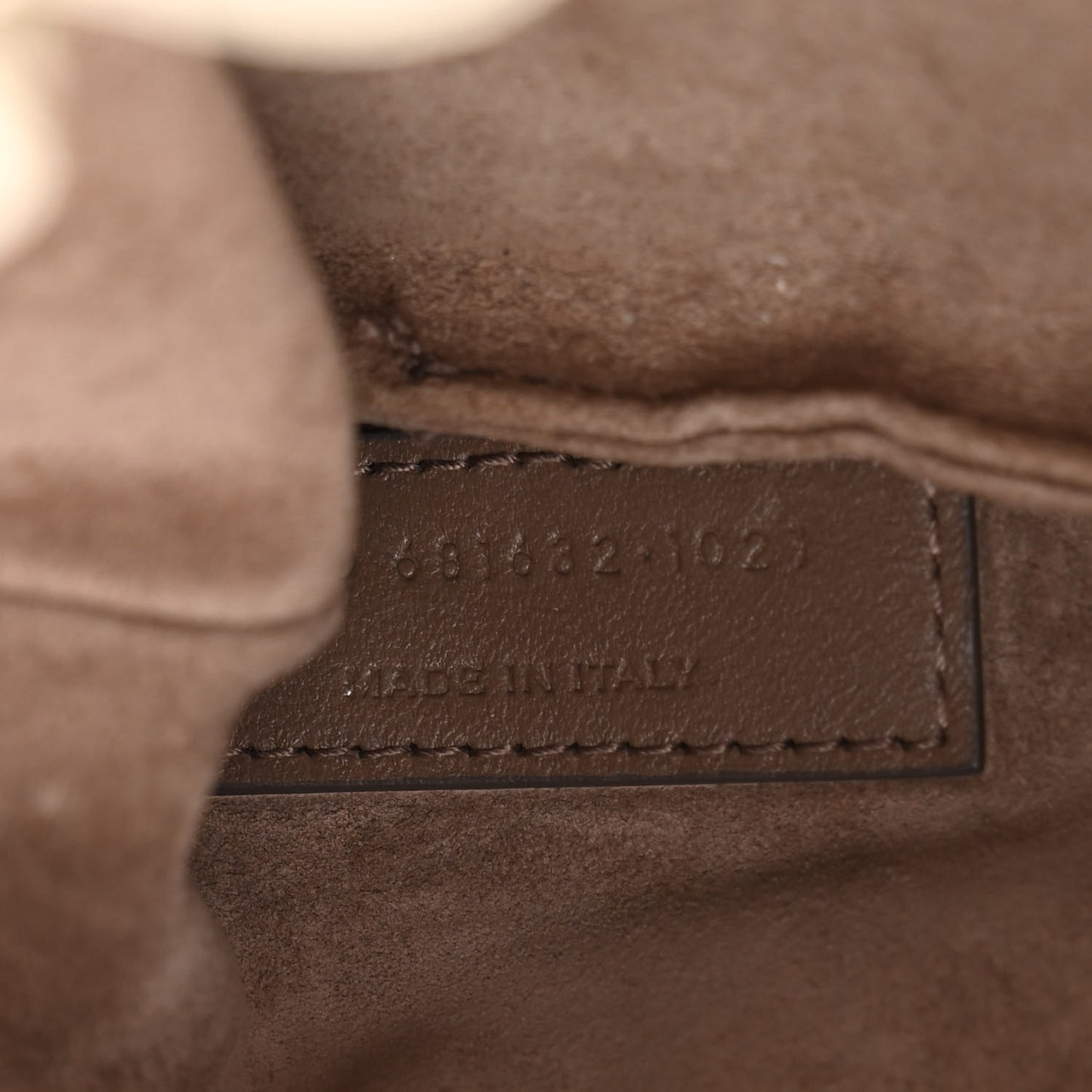 Calfskin Pac Pac Ruched Hobo Winter White