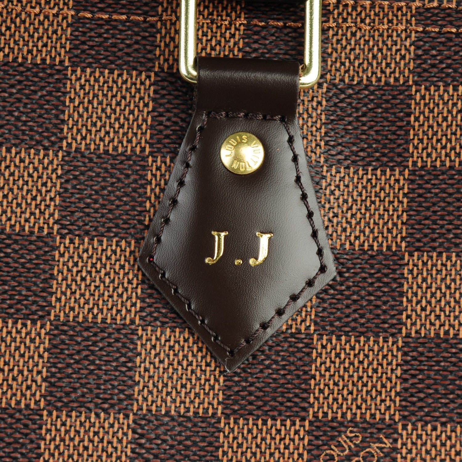 Louis Vuitton Damier Ebene Speedy Bandouliere 30 9 of 9