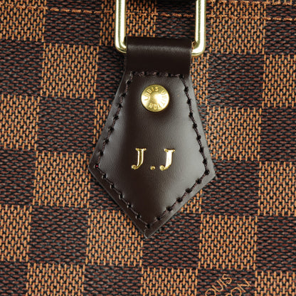 Louis Vuitton Damier Ebene Speedy Bandouliere 30 9 of 9