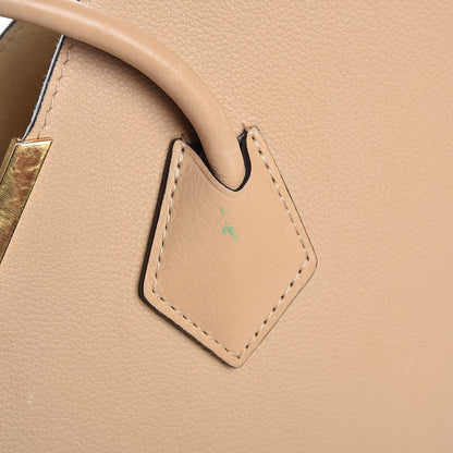 Louis Vuitton Calfskin Monogram Kimono Tote Dune 8 of 14