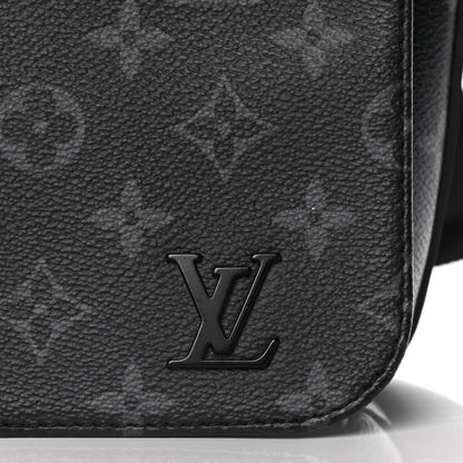 Louis Vuitton Monogram Eclipse District MM 7 of 11