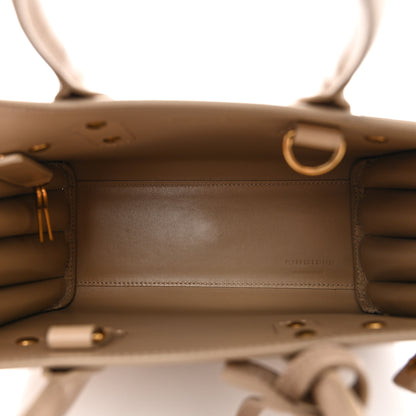 Saint Laurent Smooth Calfskin Nano Sac de Jour Dark Beige 5 of 12