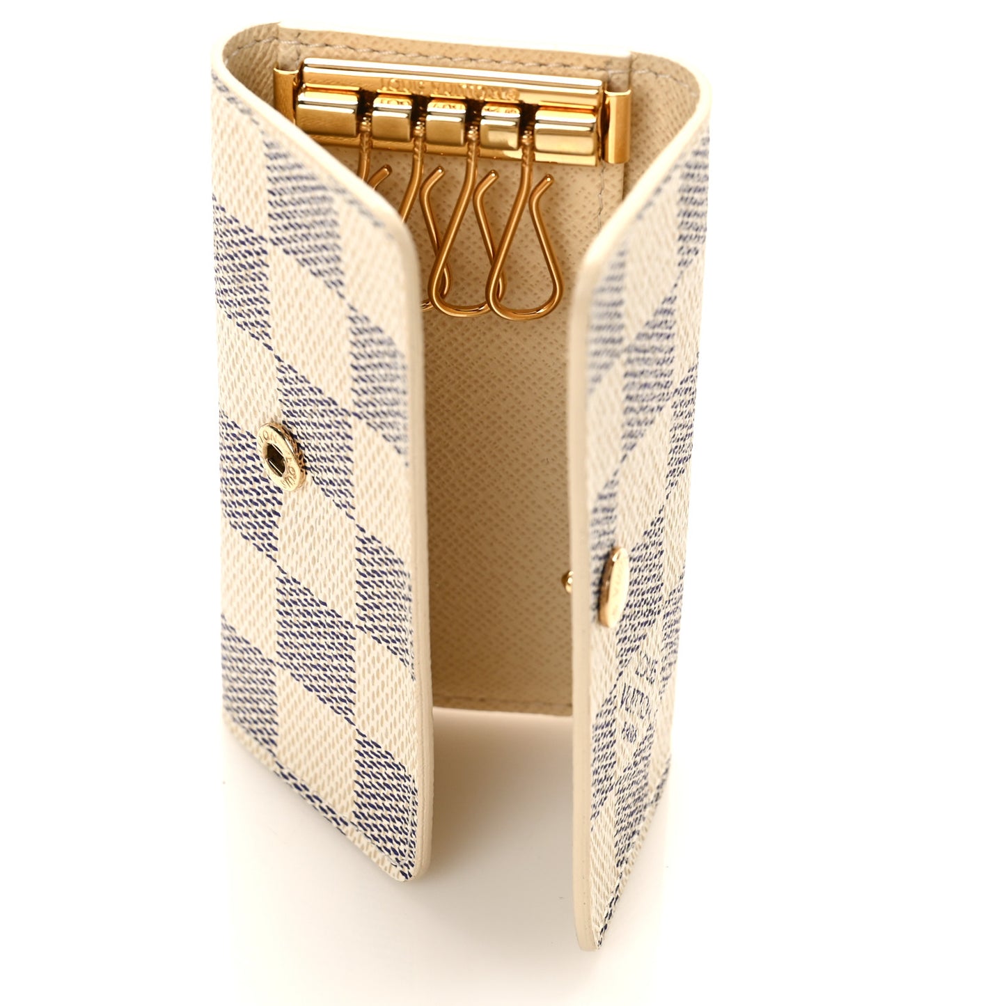 Damier Azur Multicles 4 Key Holder