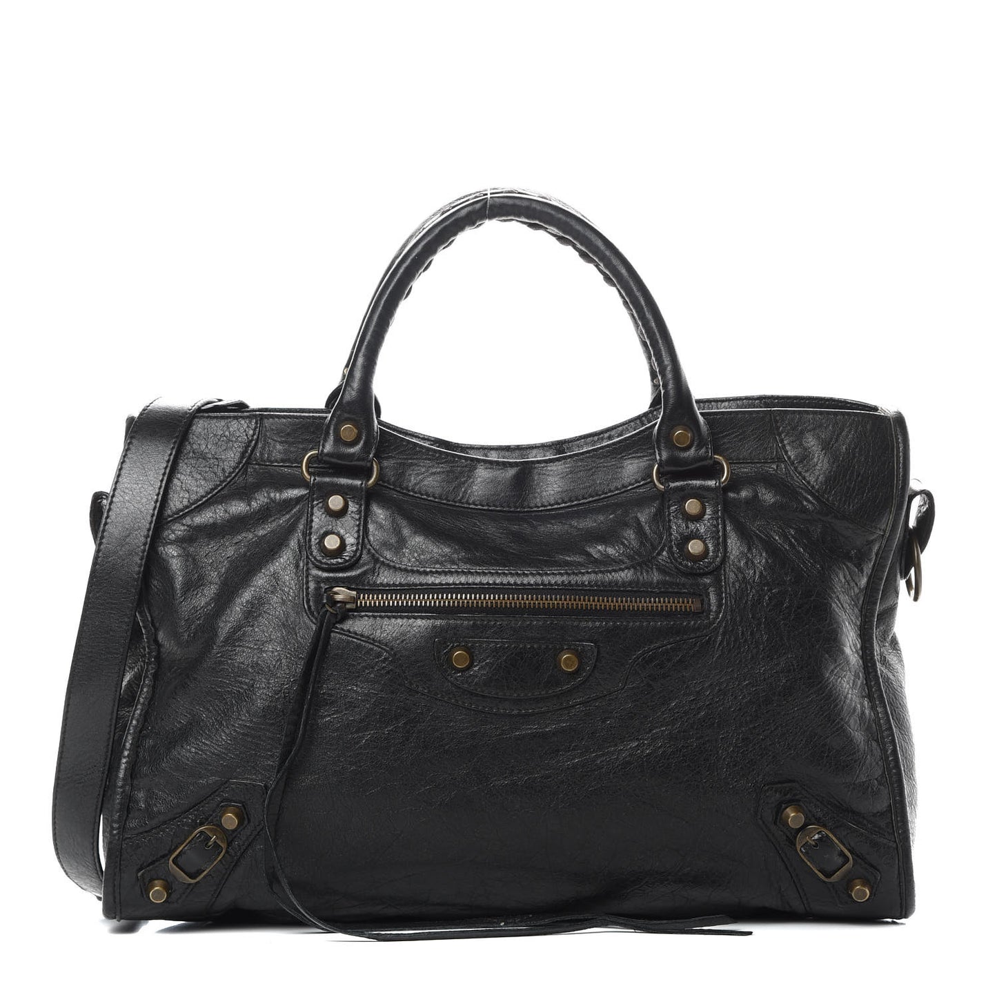 Agneau Classic Hardware City Black