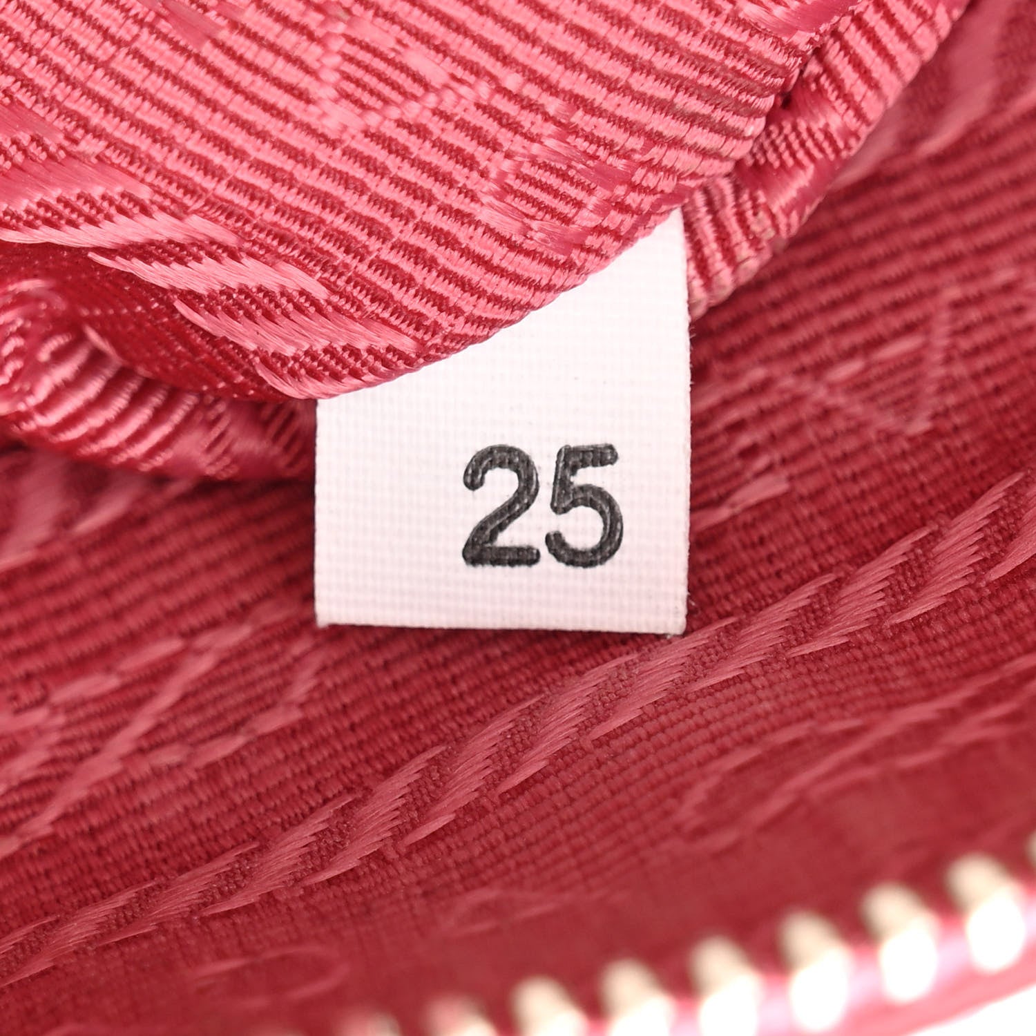 Prada Saffiano Lux Convertible Bowler Peonia 8 of 13