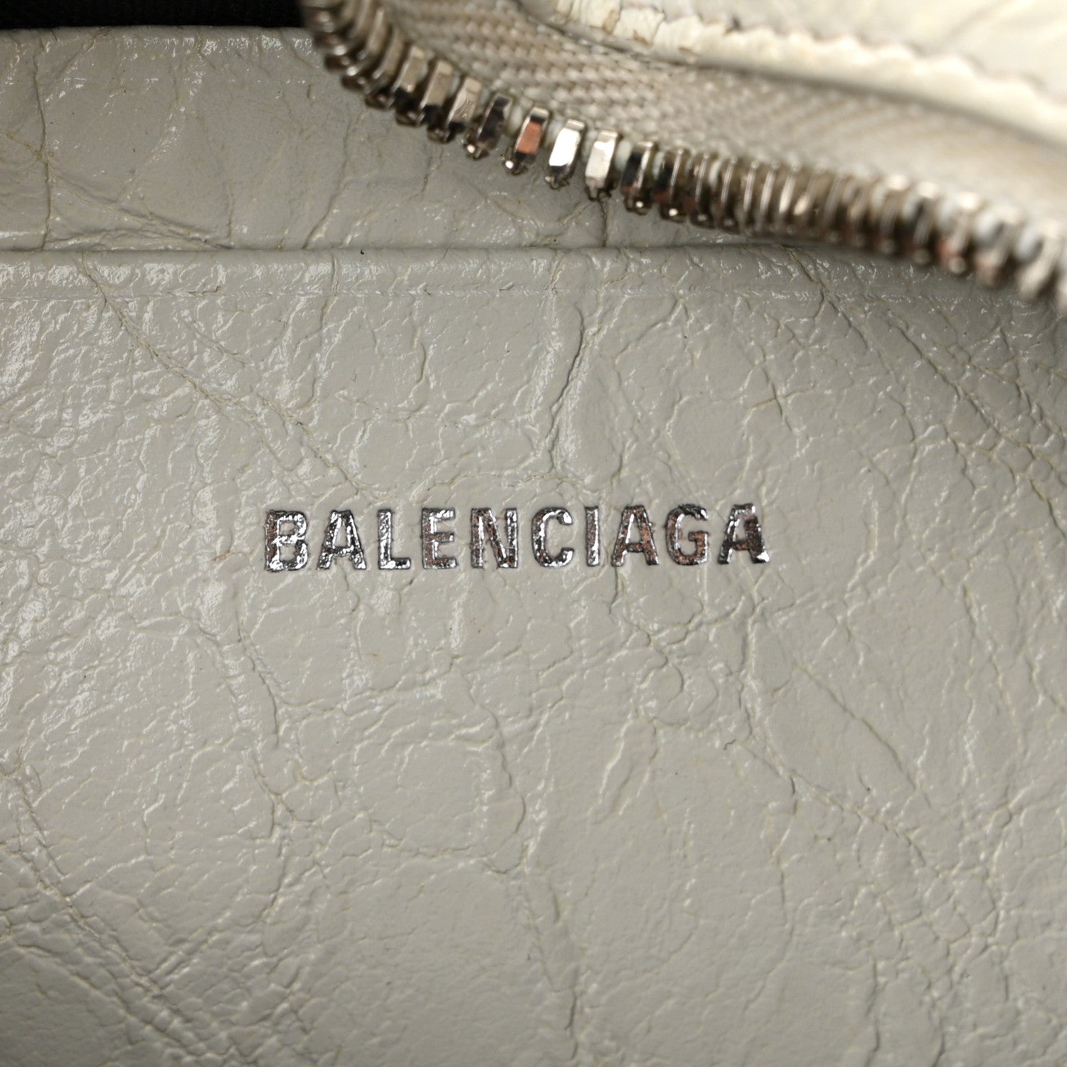 Balenciaga Agneau Arena Mini Le Cagole Heart Bag Optic White 6 of 11