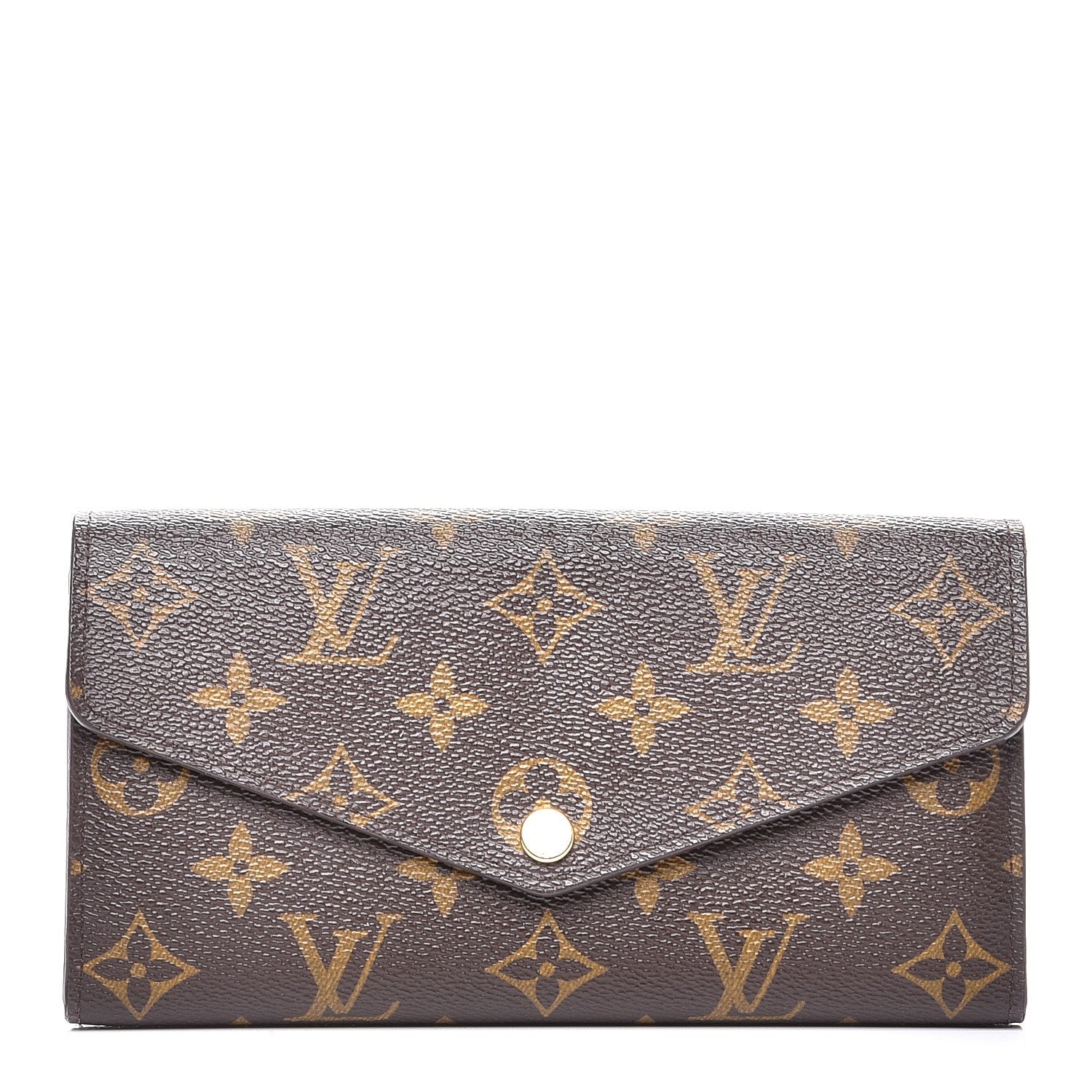 Louis Vuitton Monogram Sarah Wallet NM 1 of 8