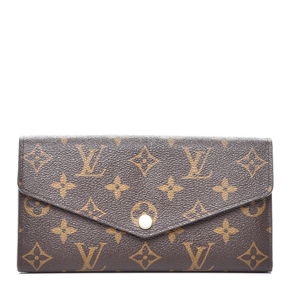 Louis Vuitton Monogram Sarah Wallet NM 1 of 8