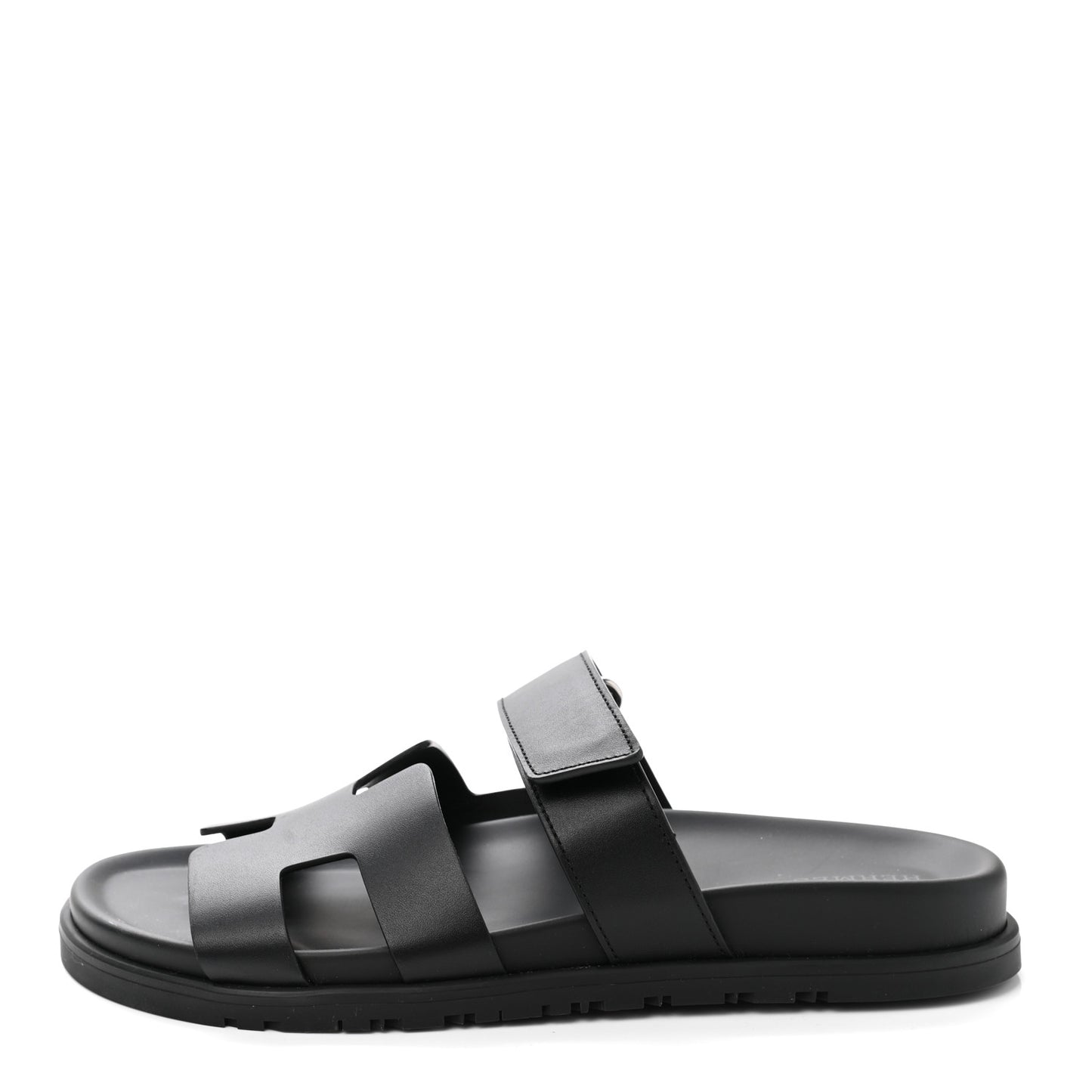 Calfskin Womens Chypre Sandals 39 Black