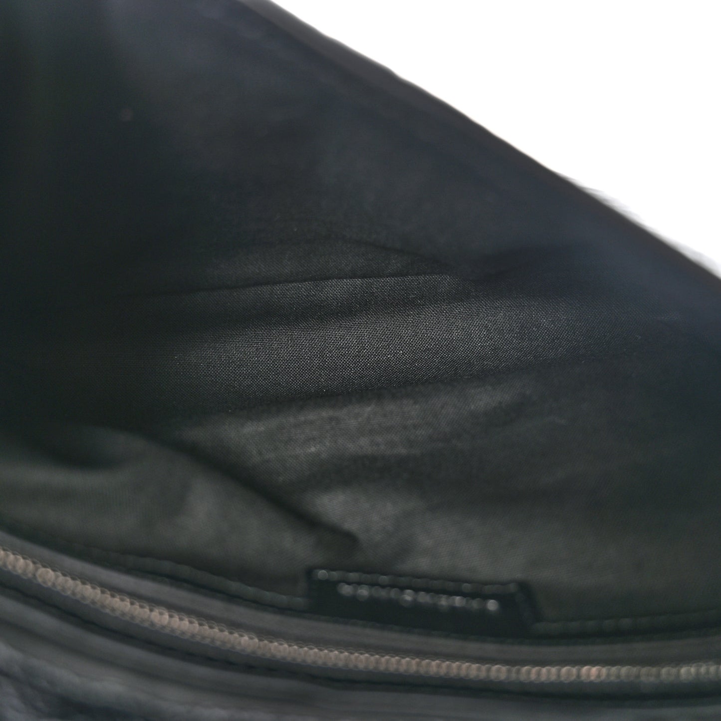 Agneau Arena XS Piercing Le Cagole Flap Bag Black