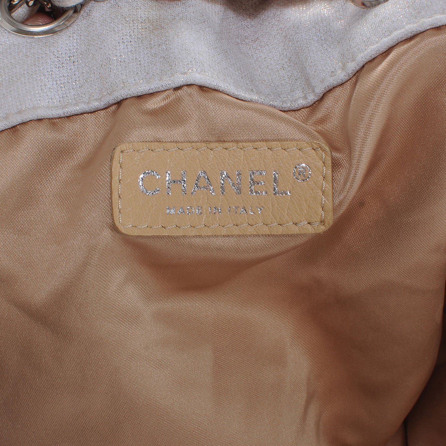 Jersey Quilted LA Bag Metallic