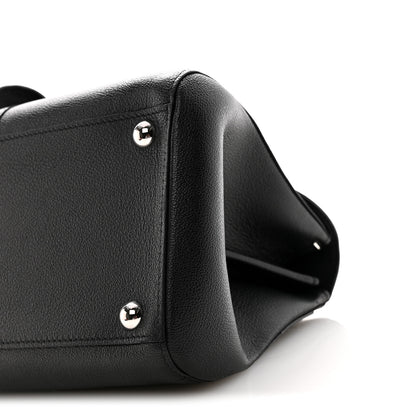 Delvaux Calfskin Mini Brillant East West Satchel Black 10 of 10
