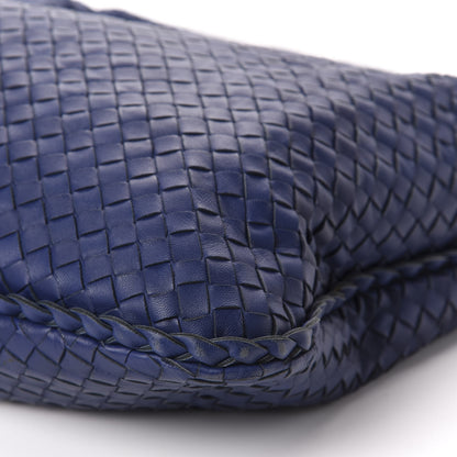 Bottega Veneta Nappa Intrecciato Large Veneta Hobo Sapphire 6 of 11