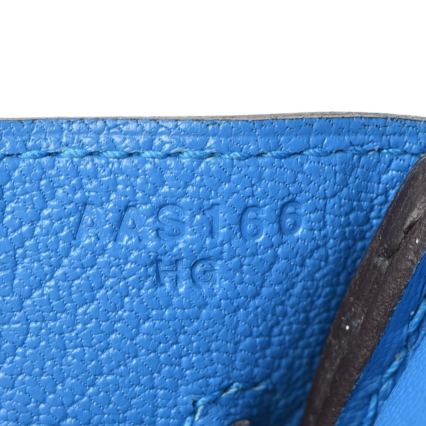 Epsom Birkin 30 Bleu Zanzibar