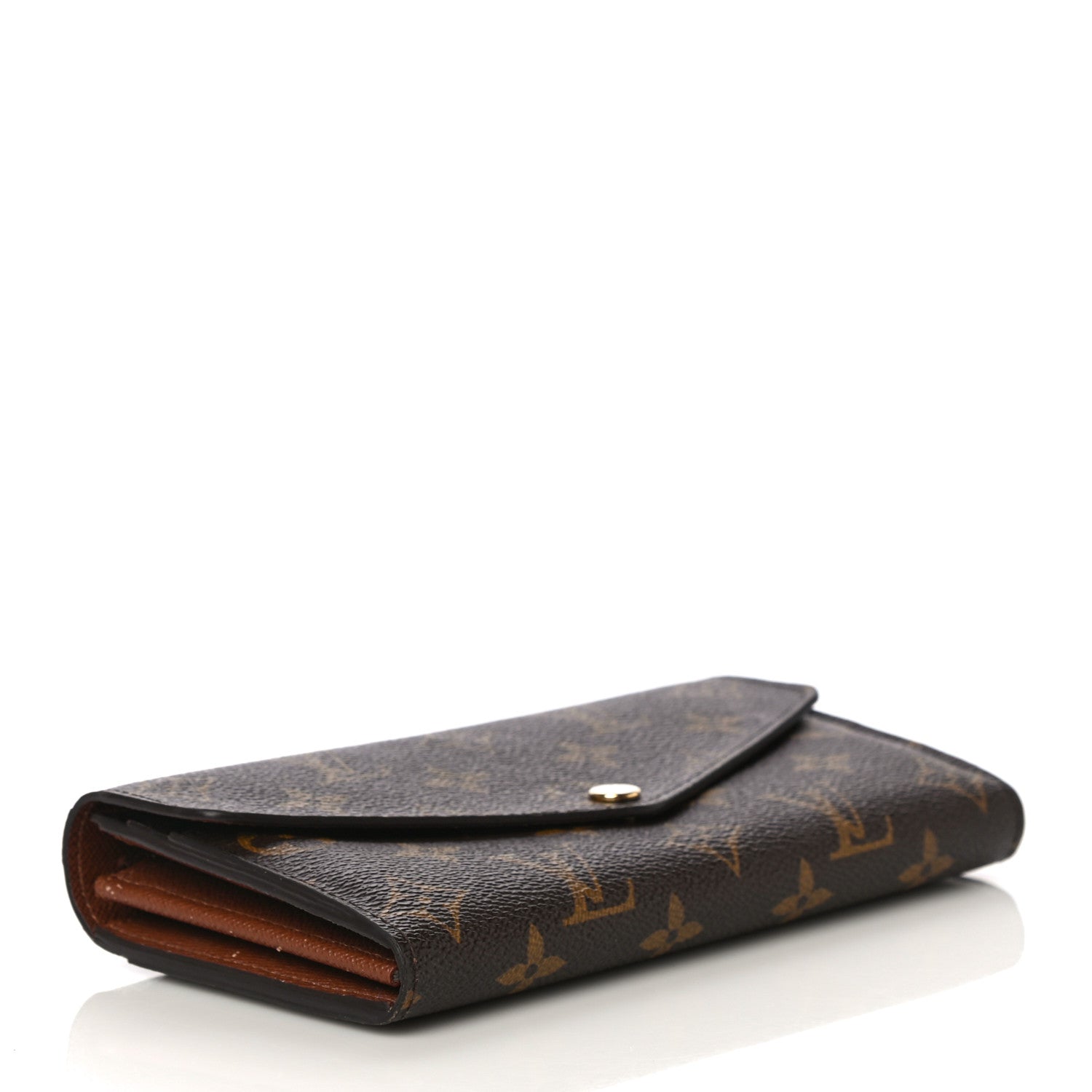 Louis Vuitton Monogram Sarah Wallet NM 4 of 14